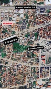 Düzce Yeni Sanayide Satılık Arsa 526m2