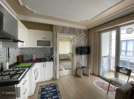 Emlak Ofisinden Eşyalı Çift Banyolu Kiralık 2+1 Daire