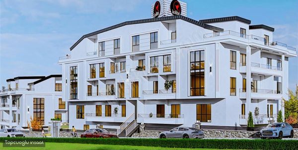 Başiskele Kullar Paşa Dağ Satılık Daireler