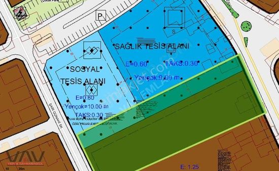 Selimsultan Da 6 Kata İmarlı Satılık 2 Dairelik Arsa