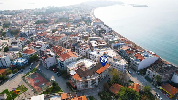 Egenin İncisi Çandarlı Da Emsalsiz Lokasyonda Dubleks 3+1 Daire