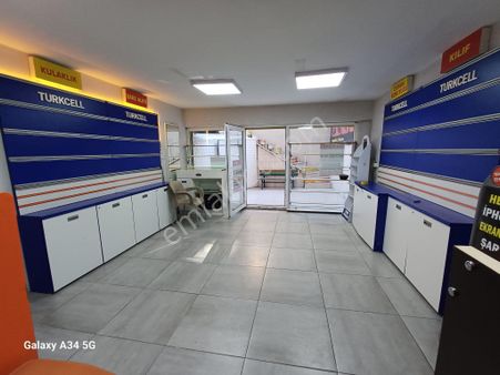 İnönü Caddesi Göztepe Stad Yakını Kiralık Dükkan