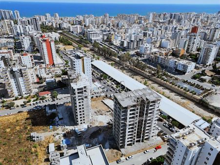 Ctn Gayrimenkul'den Alata Premıum Sitesinde Ultralux Daire