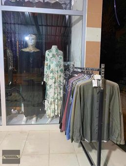 Hal Yolu Üzerinde Devren Kiralık Tesettür Giyim Dükkanı