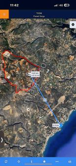 Ctn'den Ayaş Çanakçı'da 622m2 Full Deniz Manz. Villalık Parsel