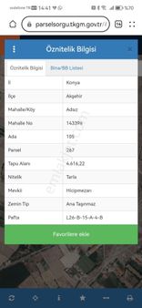 Nasreddin Emlaktan Adsızda Satılık Yatırımlık Besihanelik Yer