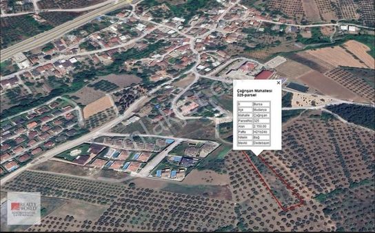 Çağrışan'da 2150m2 Terkleri Yapılmış Tek Tapu Fırsat Arsa