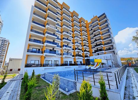 Tüzün'den Tömük'de 1+1 Farklı Kat Ve Cephelerde Satılık Daireler