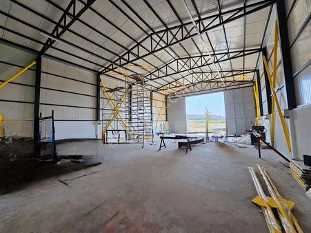 Mudanya Çekrice'de 250m2 Kapalı 470m2 Açık Ruhsatlı İşyeri