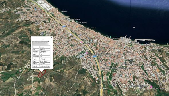 Aydınpınar'da 11,140m2 İmar Planlanması İçerisinde Fırsat Arazi