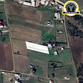 Yasin İnşaat Gayrimenkul'den İmarın Yanıbaşında Yatırımlık Tarla