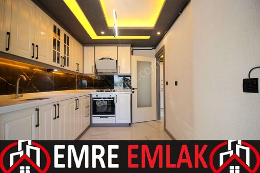 Emre Emlaktan Fevzi Çakmak'da Yeni Binada Full+full Yapılı 3+1 Satılık Daire