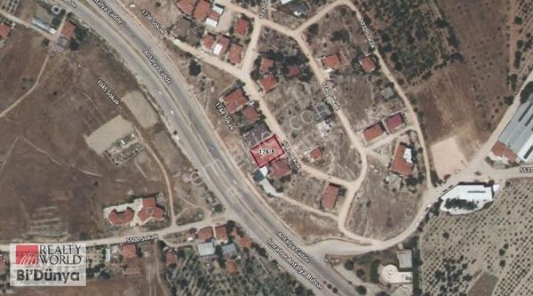Korkuteli, İmrahor Mh. 623 M², Eski İmarlı Fırsat Konut Arsası