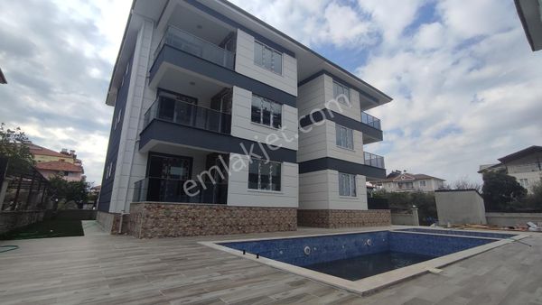 Muğla Dalaman Satılık 1+1 Havuzlu Daire