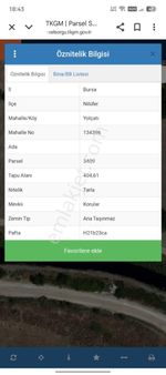 Yol Çatıda 101 M2 Satılık Hisseli Tarla Fiyat Düştü Acil Satılık