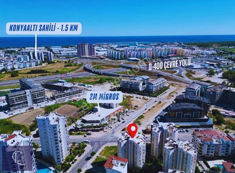 Clara Gayrimenkul'den Konyaaltı'nda Satılık 3+1 Daire