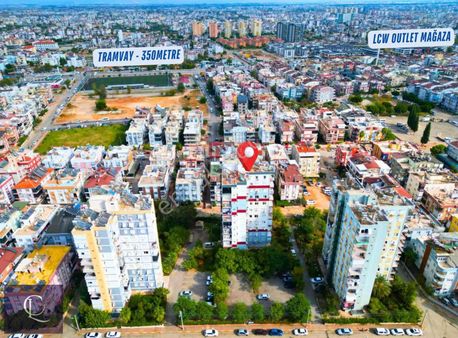 Clara Gayrimenkul'den Kepez'de Satılık 3+1 Daire