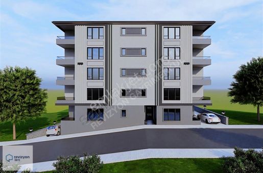 Revizyon'dan Gölevinde*3+1-ayrı Mutfaklı*anahtar Teslim Daireler