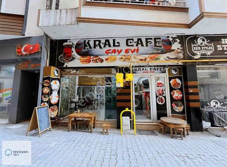 Revizyon'dan Okul Karsısında Devran Kiralık Çay Oçağı !