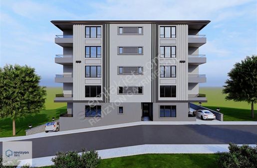 Revizyon'dan Gölevinde %50 Peşinat İle 3+1 Ayrı Mutfakl Daireler