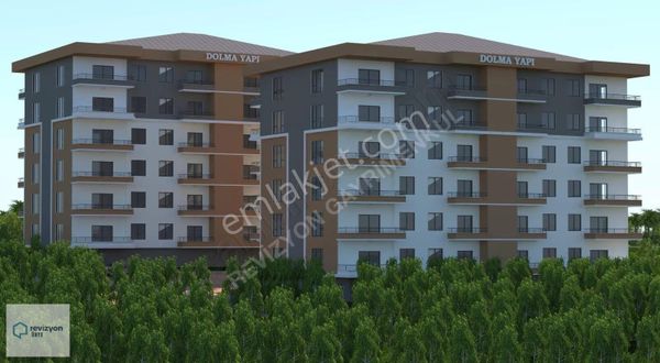 Revizyon'dan Taksit Ve Ödeme Kolaylıklı*2+1* Ve *3+1* Daireler