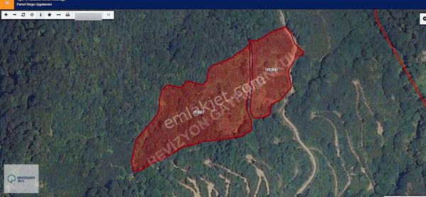 Revizyon'dan Tek Tapu 26 Dönüm Müstakil Parsel_köy Gibi Arsa_