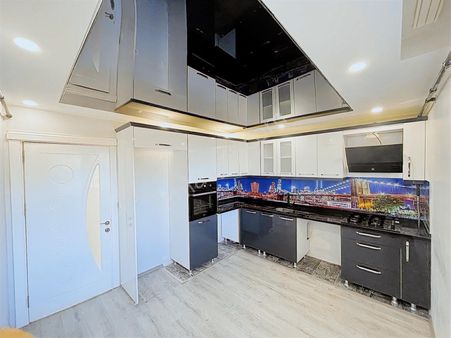 Akdoğanlardan Çerkezköy Bağlıkta Satılık İskanlı 135m2 3+1 Daire