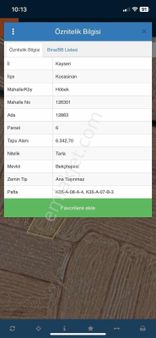 Tek Tapu Satılık Tarla