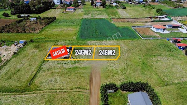 Çanakça'da Çaplı 246m2 Yatırımlık Tarla