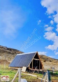 Pursaklar Yuva Mahallesi Satılık Bungalovu Olan 2 Parsel Bahçe