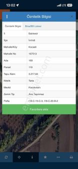 İvrindi Kocaeli'nde Satılık Cevizlik!