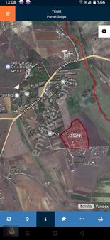 İzzttin'de 500 M2 Satılık Tarla