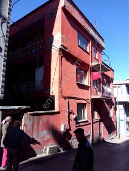 Bursa Yıldırım Baruthane Mah. De Satilik 3 Katlı Ev