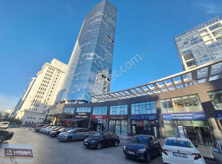 Hisar'dan Regnum Sky Tower Harika Manzara Eşyalı Prestijli Ofis