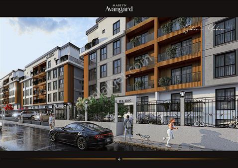 Plajyolu Avangard Projesinde 2+1 Deniz Manzaralı Lüks Daire