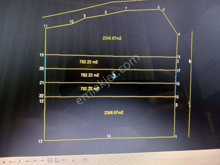 Yeşil Mahalle Kanal Yolu Mevkii İmarın Dibinde Satılık Bahçe