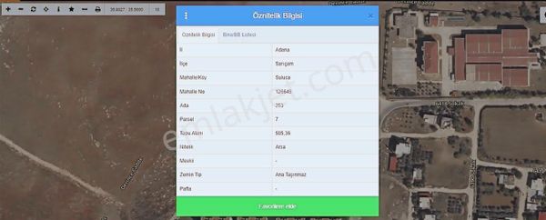 Zorlu Gayrimenkul'den Sulucada İmarlı Satılık Tek Tapu Arsa