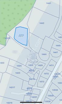 Bozüyük Çaydere De 1500m2 %45 İmarlı Köyiçi Arsa