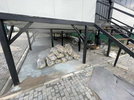 Hobi Bahçesi 558 M2, Güneş Enerjili Çelik Yapı Evli