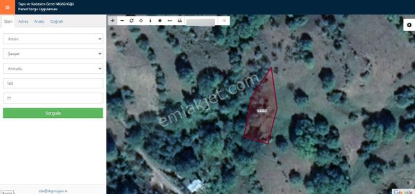 Şavşat Armutlu Mah.satılık Tarla