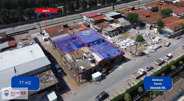 Remax Mid Gümüşçeşme Ağır Sanayi 77 M2 Satılık Dükkan