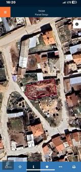 Meram Çarıklarda İki Kata İmarlı Arsa