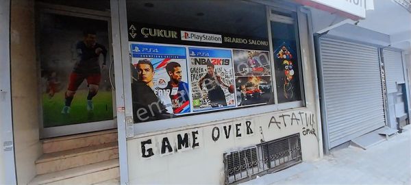 Torunlar Emlak Dan Satılık Giriş Dükkan Depolu 140 M2