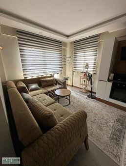 #memur Sen Toki Civarı Hasarsız Binada Full Eşyalı 1+1 Daire