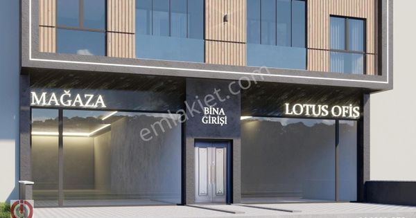 İnceoğlundan Barış'ta 229m2 Satılık Dükkan