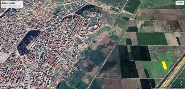 Karacabey Runguşpaşa Mh. İmara Ve Yerleşime Yakın.resmi Yolu Var