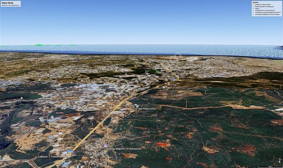 Yatırım Ve Hobi İçin Müstakil Tapulu 9549 M2 Tarla