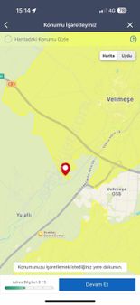 Velimeşe Tapu Fabrikalara Komşu Tek Tapu Tarla