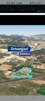 Bursa Orhangazi'de Şehrin 3 Km Yanında 25 Donum Ciftlik