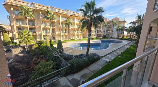 Kuşadası Unique Golf Resort'ta 2+1 Deniz Ve Havuz Manzaralı